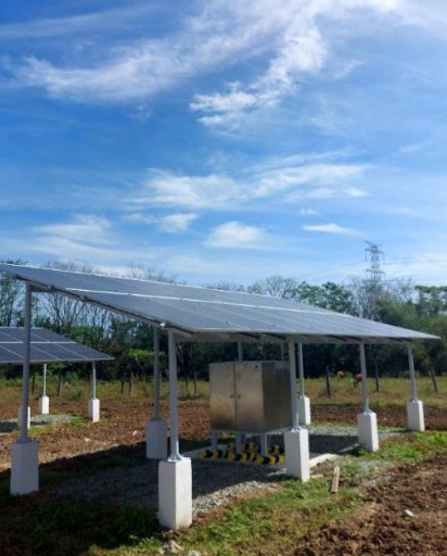 6 sets of 10kva solar energy storage systems in the Philippines