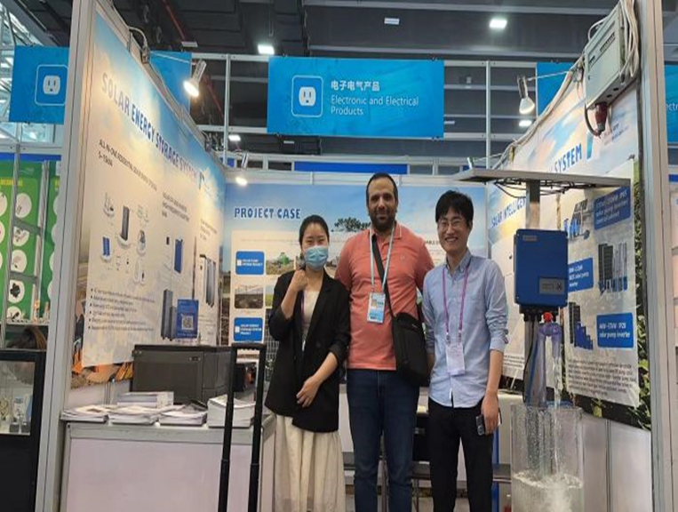 JNTECH made a wonderful appearance at the 133rd Canton Fair