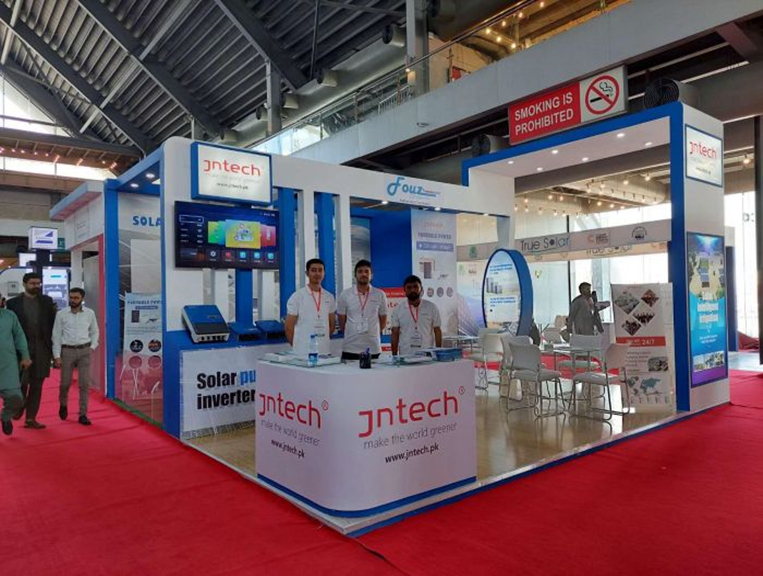 JNTECH Appears at the 2023 Pakistan International Solar Energy Exhibition