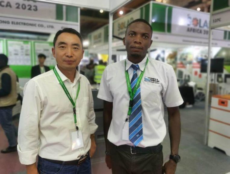 JNTECH Renewable Energy showcased at the POWER & ENERGY AFRICA 2023