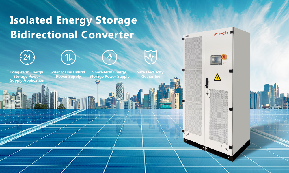 Isolated Energy Storage Bidirectional Converter