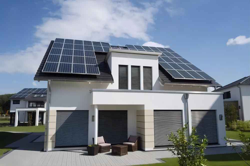 Residential Solar Energy Storage System Solution