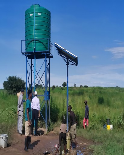 1.144MWp Anhui&Zimbabwe Solar Power Generation Water Irrigation Project