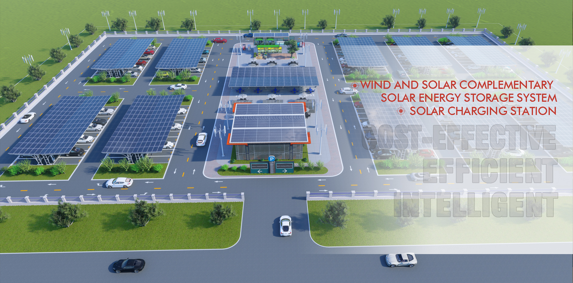 solar charging station