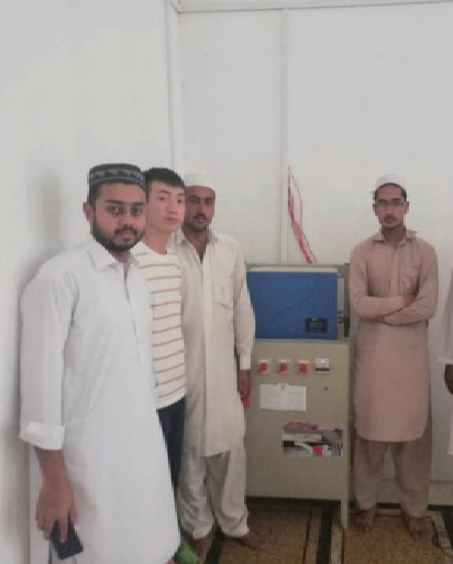 Mosque Power Supply Project in Cape Province, Pakistan