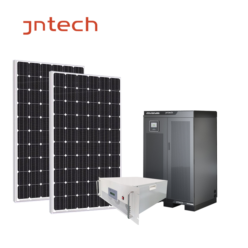 Solar Generator With Battery Storage Industrial