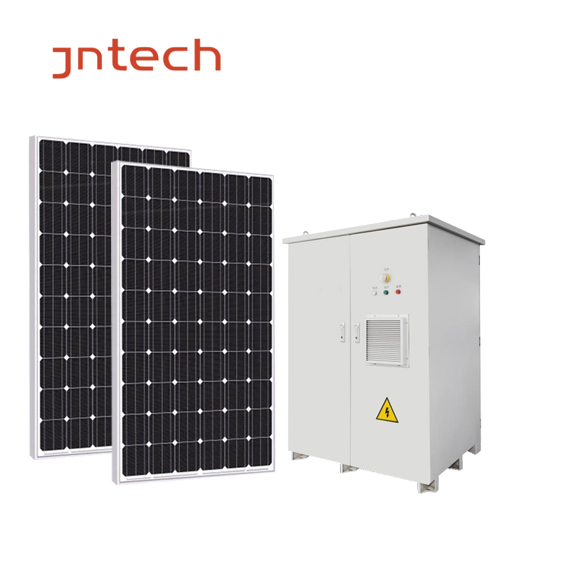 Solar Microgrid System In villages