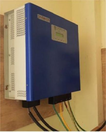 5kVA solar off-grid energy storage system in Cambodia