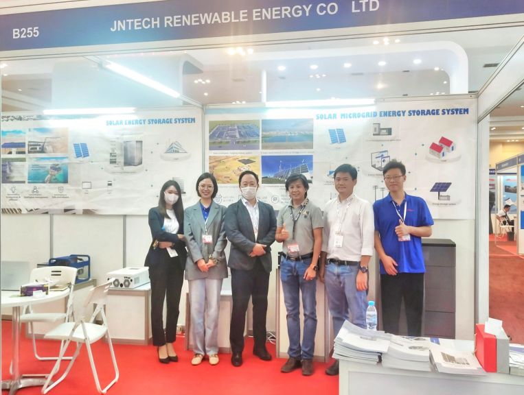 JNTECH Renewable Energy made a wonderful appearance at CAMENERGY 2023