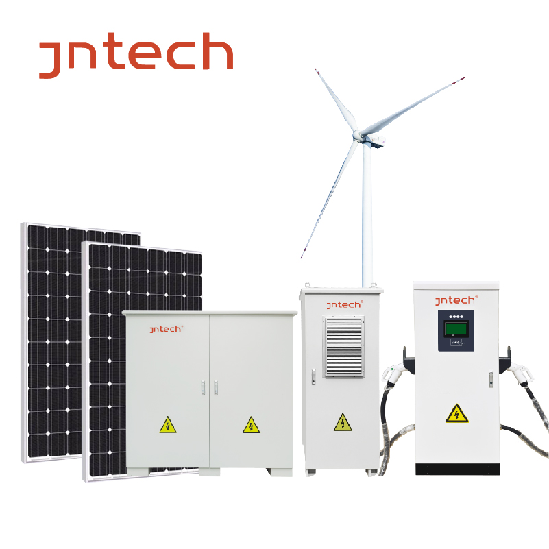 Wind - Solar Energy Storage Charging Station