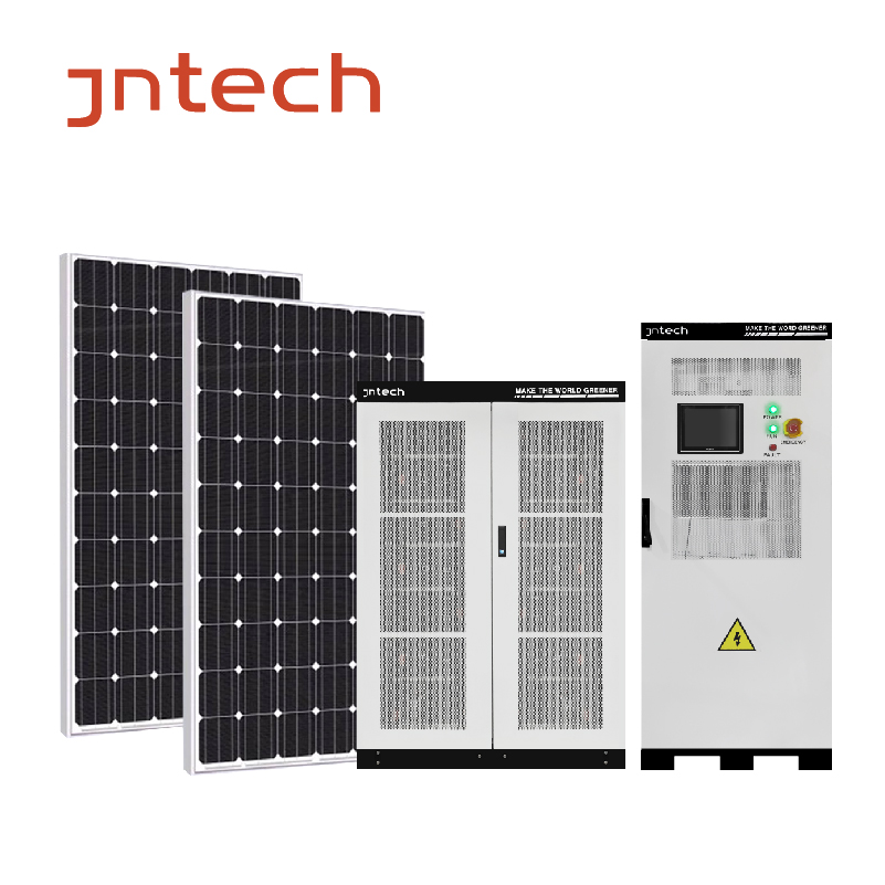 1MW Solar Power Storage Solutions