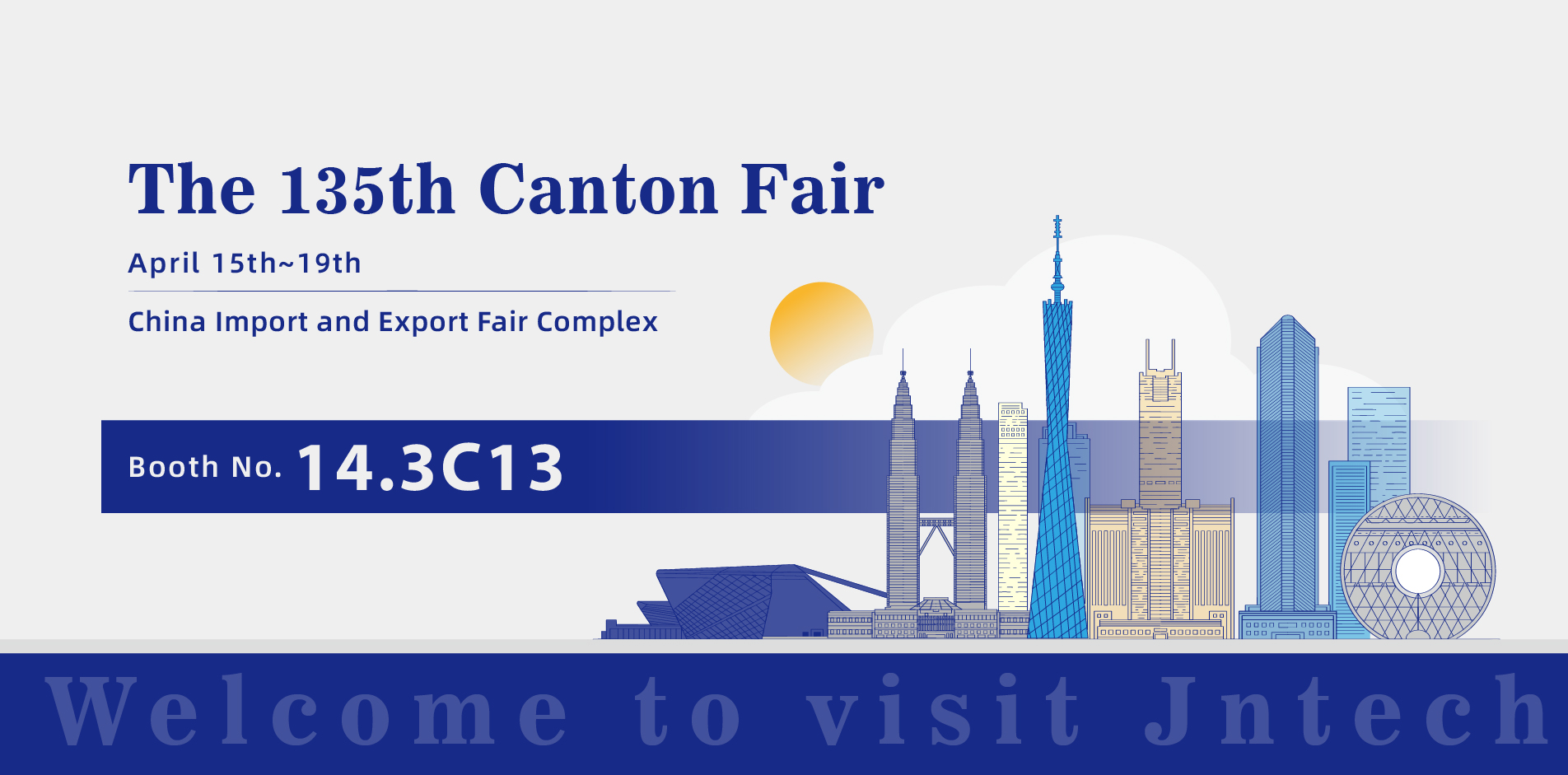 The 135th Canton Fair banner