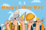 Labor Day holiday notice