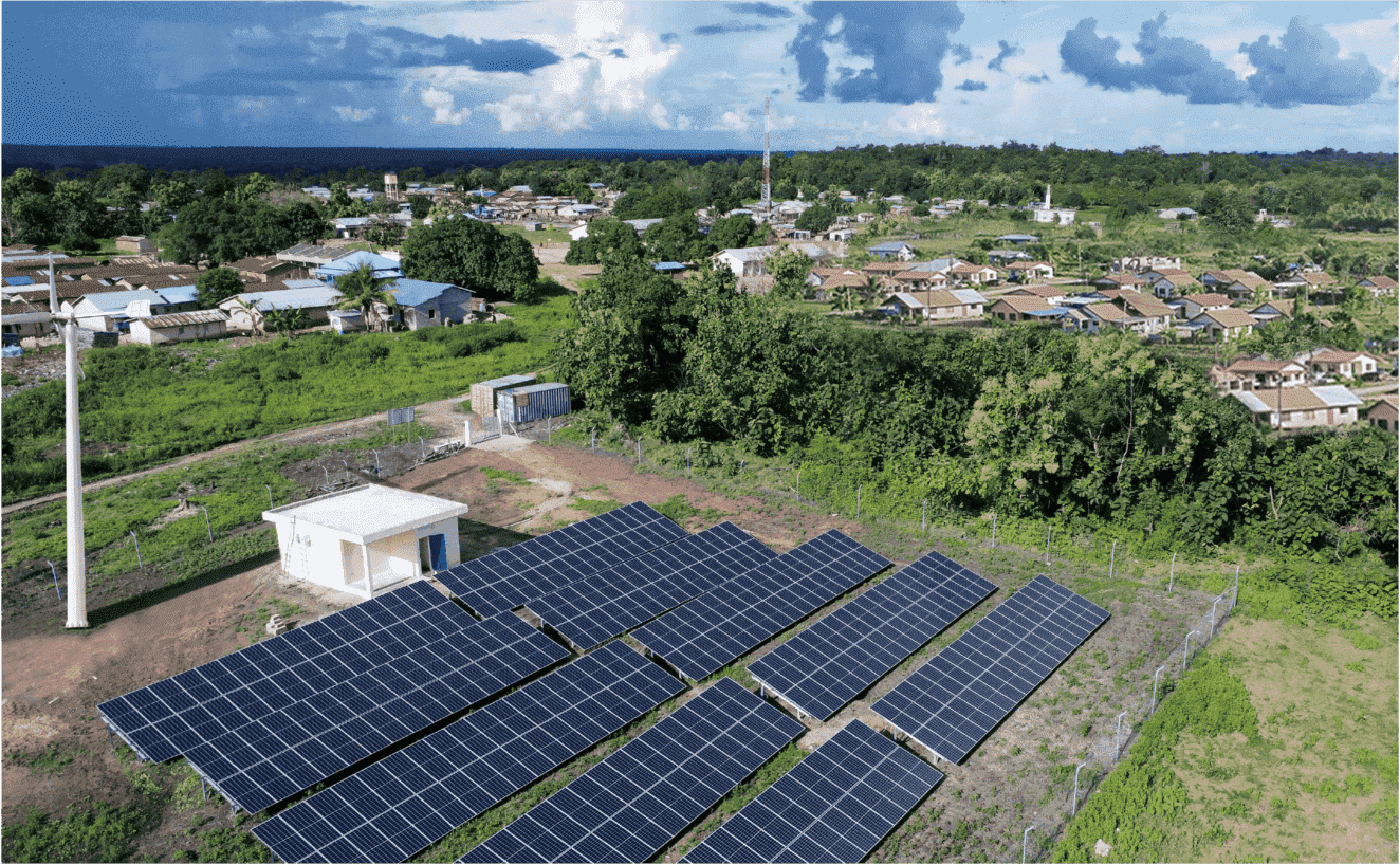 Remote Area Microgrid System