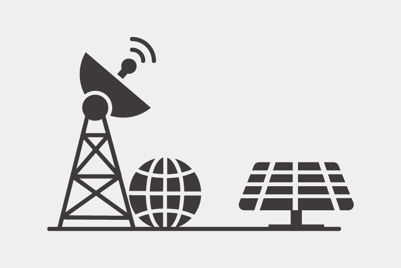 Communication Base Station Microgrid System