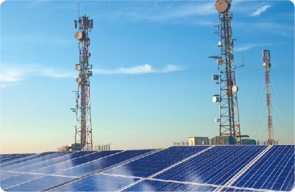 Communication Base Station Microgrid System